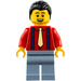 LEGO Uncle Qiao Minifigure