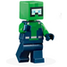 LEGO Onderwater Explorer Minifiguur