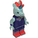 LEGO Unicorn DJ Minifiguur