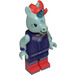 LEGO Unicorn DJ Minifigure