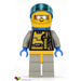 LEGO Unitron Chief Minifiguur