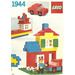 LEGO Universal Building Set met Storage Case 1944