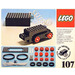 LEGO Universal Motor Set 107-1
