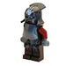 LEGO Uruk-hai - Handprint Helmet Minifigure