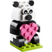 LEGO Valentine Panda Set 40396