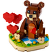 LEGO Valentine&#039;s Brown Bear 40462