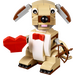 LEGO Valentine&#039;s Cupid Hond 40201