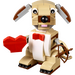 LEGO Valentine&#039;s Cupid Dog Set 40201