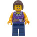 LEGO Valentine&#039;s Dag Diner Female minifiguur