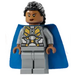 LEGO Valkyrie con Grigio Abito Minifigure