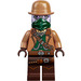 LEGO Vaughn Geist Minifigurine avec visage énervé