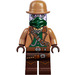 LEGO Vaughn Geist Minifigur mit wütendem Gesicht