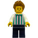 LEGO Vendor, Male (60375) Minifigure