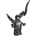 LEGO Venom jossa 2 Selkä Appendages Minihahmo