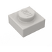 LEGO Very Light Gray Plate 1 x 1 (3024)