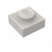LEGO Very Light Gray Plate 1 x 1 (3024 / 30008)