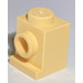 LEGO Sehr hellorange Backstein 1 x 1 mit Scheinwerfer (4070 / 30069)