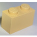 LEGO Heel licht oranje Steen 1 x 2 met buis aan de onderzijde (3004 / 93792)