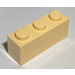 LEGO Veldig lys oransje Kloss 1 x 3 (3622 / 45505)