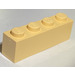 LEGO Very Light Orange Brick 1 x 4 (3010)