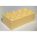LEGO Very Light Orange Brick 2 x 4 (3001)