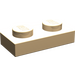 LEGO Zeer Licht Oranje Plaat 1 x 2 (3023)
