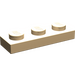 LEGO Very Light Orange Plate 1 x 3 (3623)