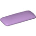 LEGO Very Light Purple Rectangular Clikits Icon with Pin 1 x 3 (51035)