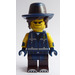 LEGO Vest Friend Rex Minifigur