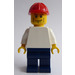 LEGO Vestas Engineer met Cheek Lines minifiguur