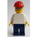 LEGO Vestas Engineer mit Glasses Minifigur