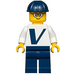 LEGO Vestas Maintenance Worker minifiguur