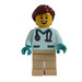 LEGO Vet, Weiblich (60382) Minifigur