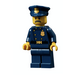 LEGO Veteran Politibetjent Minifigur