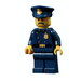 LEGO Veteran Polizei Officer Minifigur