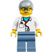 LEGO Veterinarian Figurine