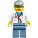 LEGO Veterinarian Минифигурка