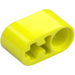 LEGO Vibrant Yellow Beam 2 with Axle Hole and Pin Hole (40147 / 74695)