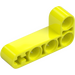 LEGO Vibrant Yellow Beam 2 x 4 Bent 90 Degrees, 2 and 4 holes (32140 / 42137)