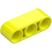 LEGO Vibrant Yellow Beam 3 (32523 / 41482)