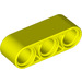 LEGO Vibrant Yellow Beam 3 (32523 / 41482)