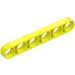 LEGO Vibrant Yellow Beam 6 x 0.5 Thin (28570 / 32063)