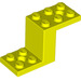 LEGO Vibrant Yellow Bracket 2 x 5 x 2.3 and Inside Stud Holder (28964 / 76766)