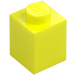 LEGO Amarillo vibrante Ladrillo 1 x 1 (3005 / 30071)