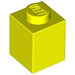 LEGO Vibrant Yellow Brick 1 x 1 (3005 / 30071)