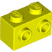 LEGO Levendig geel Steen 1 x 2 met Studs Aan een Kant (11211)