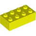 LEGO Vibrant Yellow Brick 2 x 4 (3001 / 72841)