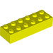 LEGO Levendig geel Steen 2 x 6 (2456 / 44237)