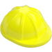 LEGO Vibrant Yellow Construction Helmet with Brim (3833)