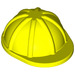 LEGO Leuchtendes Gelb Konstruktion Helm mit Krempe (3833)
